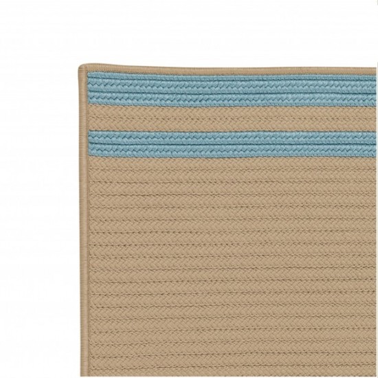 Colonial Mills Rug Denali End Stripe Federal Blue Rectangle