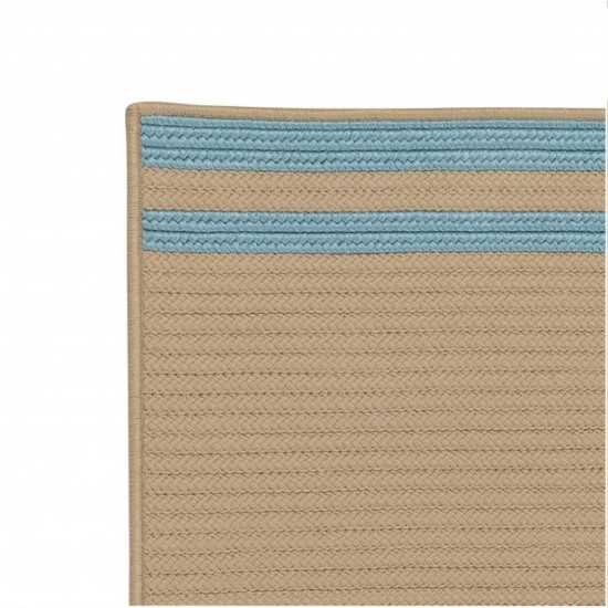 Colonial Mills Rug Denali End Stripe Federal Blue Rectangle