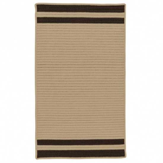 Colonial Mills Rug Denali End Stripe Mink Rectangle