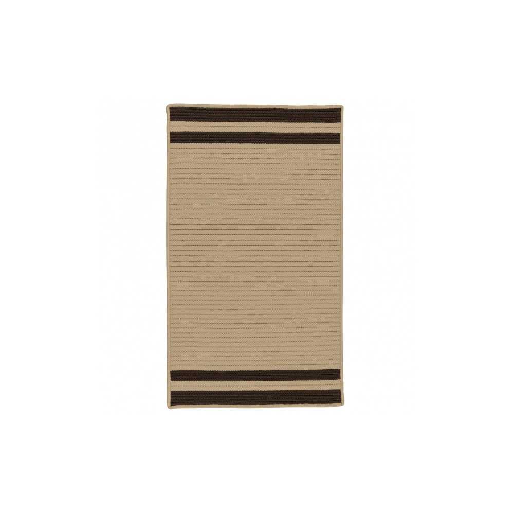 Colonial Mills Rug Denali End Stripe Mink Rectangle