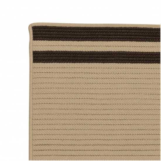 Colonial Mills Rug Denali End Stripe Mink Rectangle