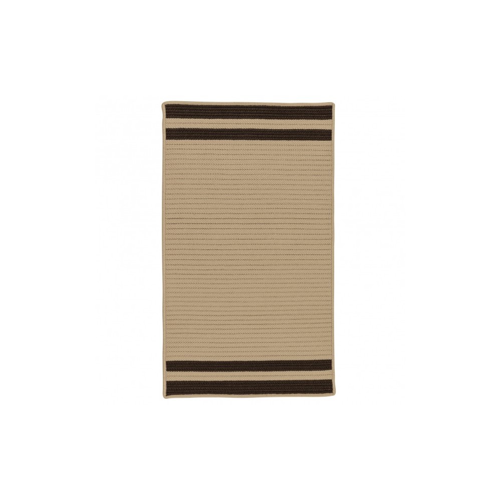 Colonial Mills Rug Denali End Stripe Mink Rectangle Colonial Mills Rug Denali End Stripe Mink Rectangle