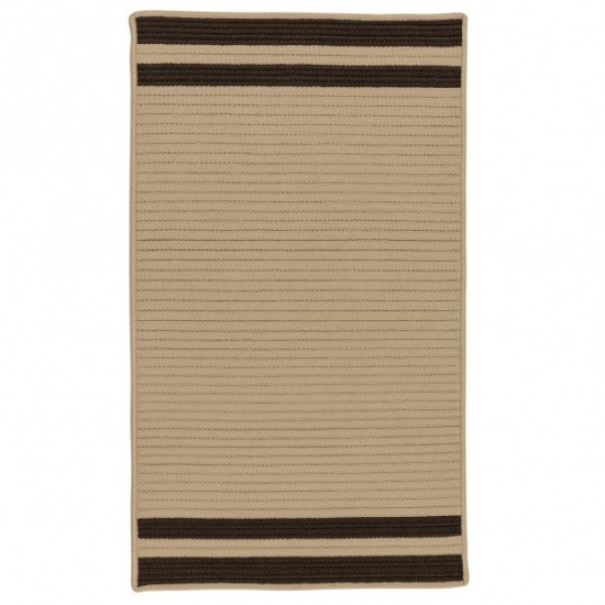 Colonial Mills Rug Denali End Stripe Mink Rectangle