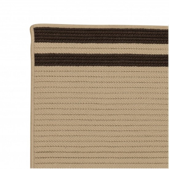 Colonial Mills Rug Denali End Stripe Mink Rectangle