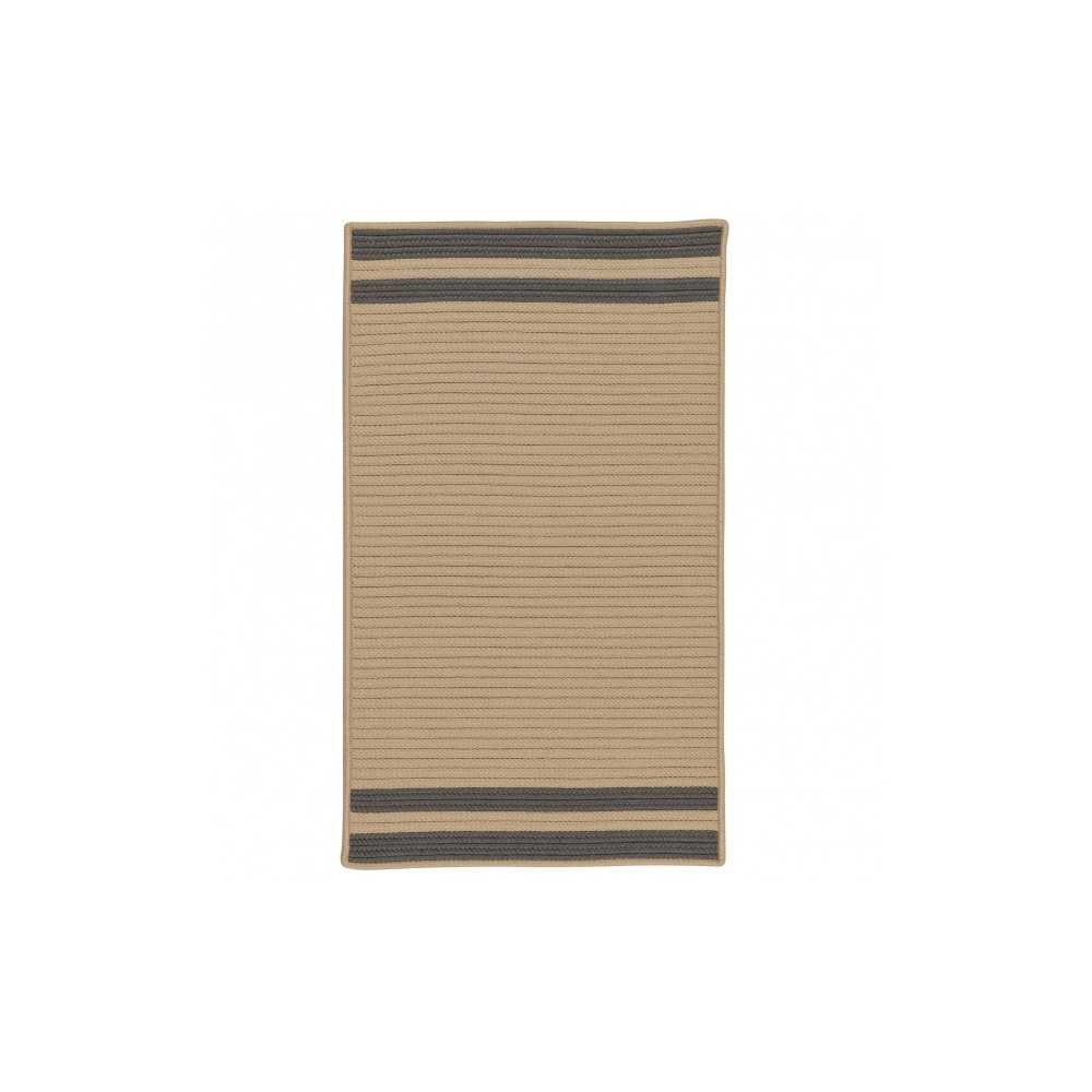 Colonial Mills Rug Denali End Stripe Grey Rectangle Colonial Mills Rug Denali End Stripe Grey Rectangle