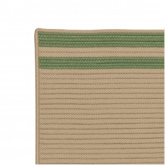 Colonial Mills Rug Denali End Stripe Moss Green Rectangle