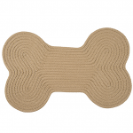 Colonial Mills Dog Bone Rug Dog Bone Solid Sand Dog Bone