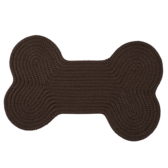 Colonial Mills Dog Bone Rug Dog Bone Solid Mink Dog Bone