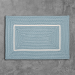 Colonial Mills Rug Doodle Edge Gray Rectangle