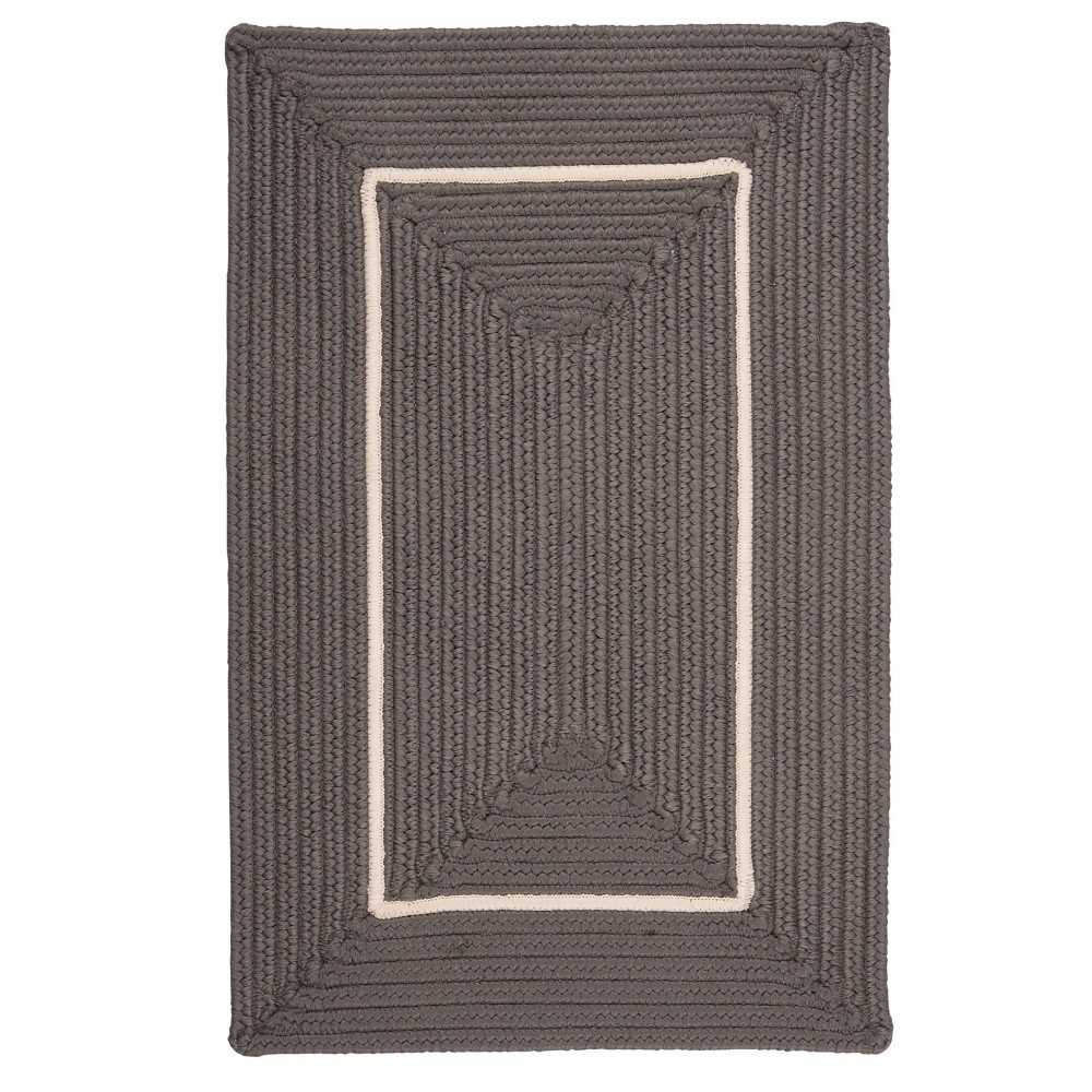 Colonial Mills Rug Doodle Edge Gray Rectangle