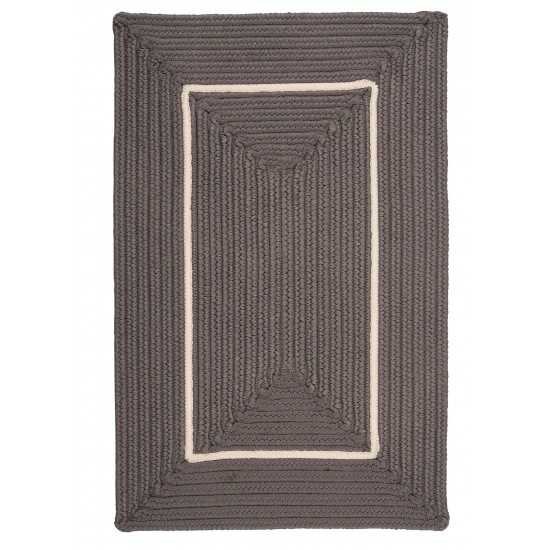 Colonial Mills Rug Doodle Edge Gray Rectangle