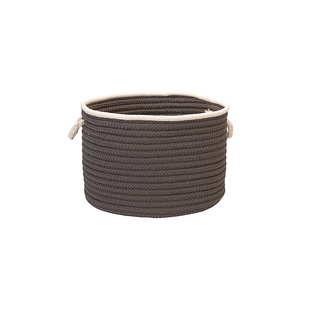 Colonial Mills Basket Doodle Edge Gray Round Colonial Mills Basket Doodle Edge Gray Round