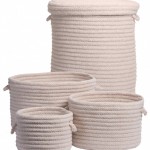 Colonial Mills Basket Dre Braided Wool Natural Round