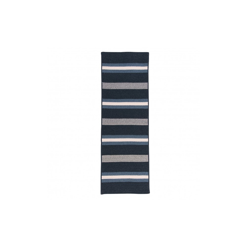 Colonial Mills Rug Elmdale Runner Navy Runner (Rectangle)