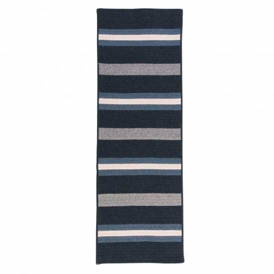 Colonial Mills Rug Elmdale Runner Navy Runner (Rectangle)