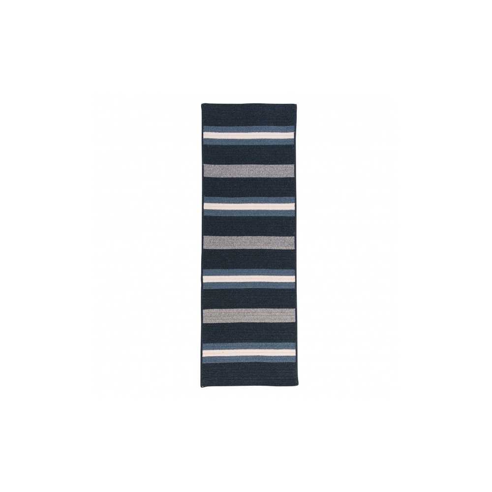 Colonial Mills Rug Elmdale Runner Navy Runner (Rectangle) Colonial Mills Rug Elmdale Runner Navy Runner (Rectangle)