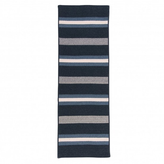 Colonial Mills Rug Elmdale Runner Navy Runner (Rectangle)