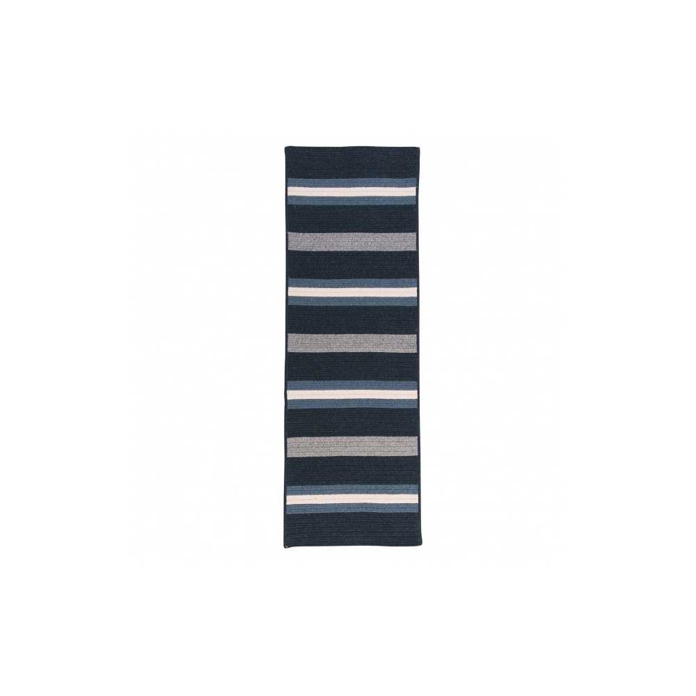 Colonial Mills Rug Elmdale Runner Navy Runner (Rectangle)