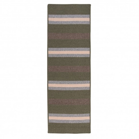 Colonial Mills Rug Elmdale Runner Olive Runner (Rectangle)