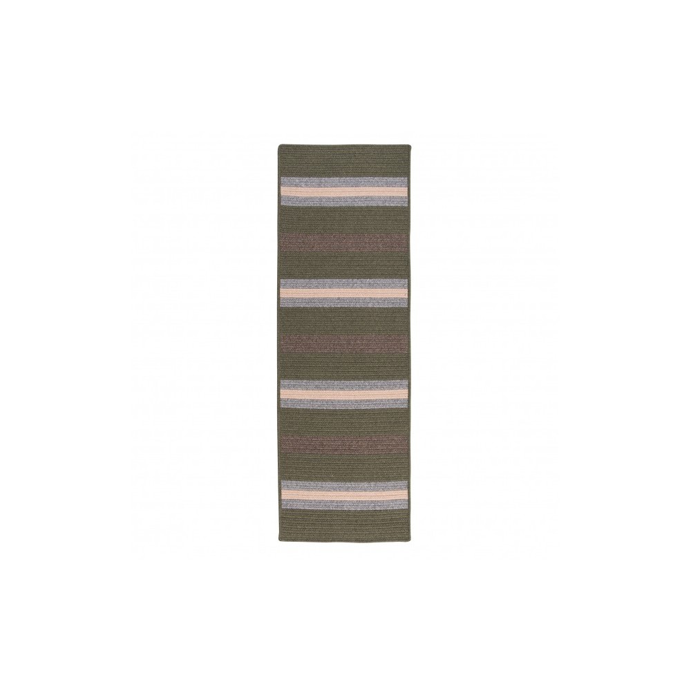 Colonial Mills Rug Elmdale Runner Olive Runner (Rectangle)