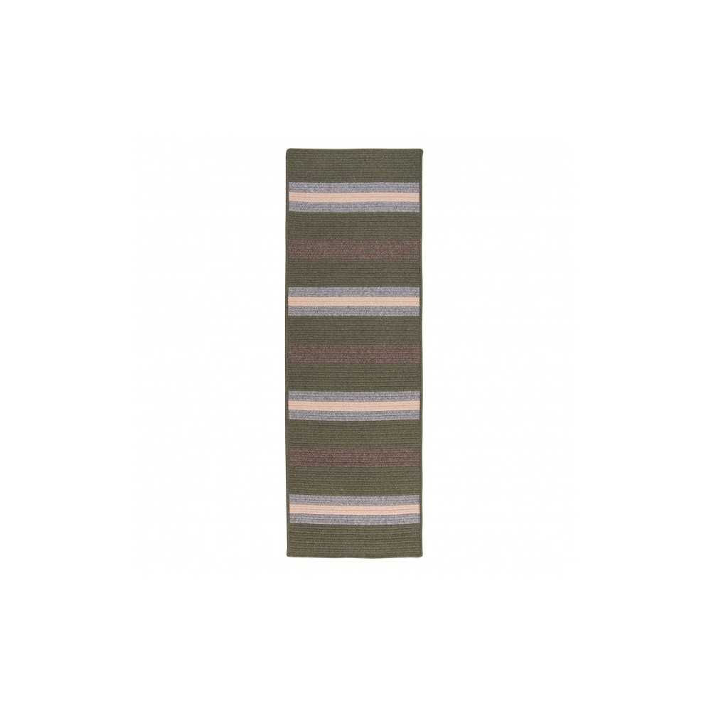 Colonial Mills Rug Elmdale Runner Olive Runner (Rectangle)