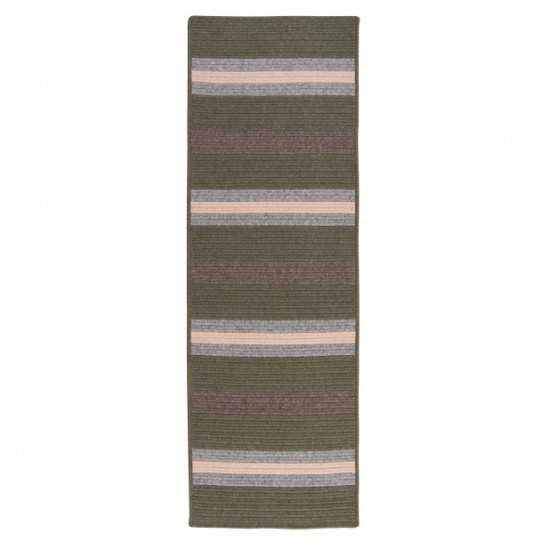 Colonial Mills Rug Elmdale Runner Olive Runner (Rectangle)