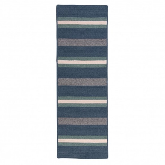 Colonial Mills Rug Elmdale Runner Blue Runner (Rectangle)