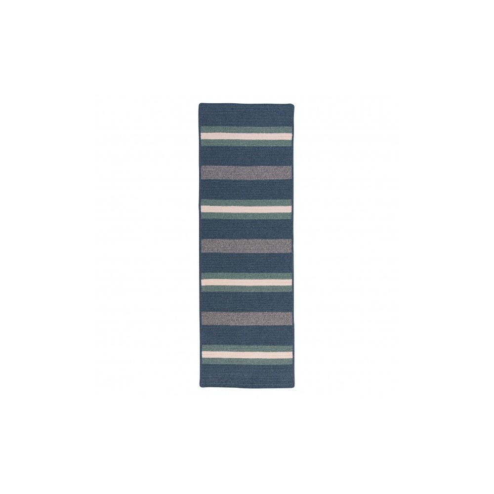 Colonial Mills Rug Elmdale Runner Blue Runner (Rectangle)