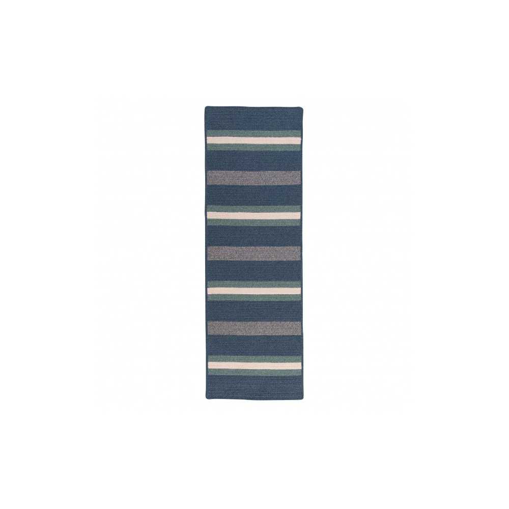 Colonial Mills Rug Elmdale Runner Blue Runner (Rectangle)