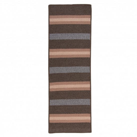 Colonial Mills Rug Elmdale Runner Brown Runner (Rectangle)