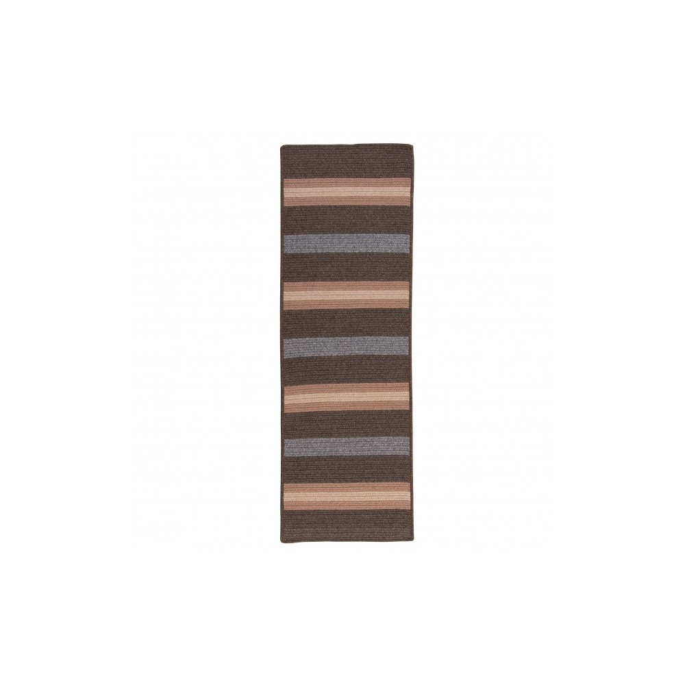 Colonial Mills Rug Elmdale Runner Brown Runner (Rectangle)