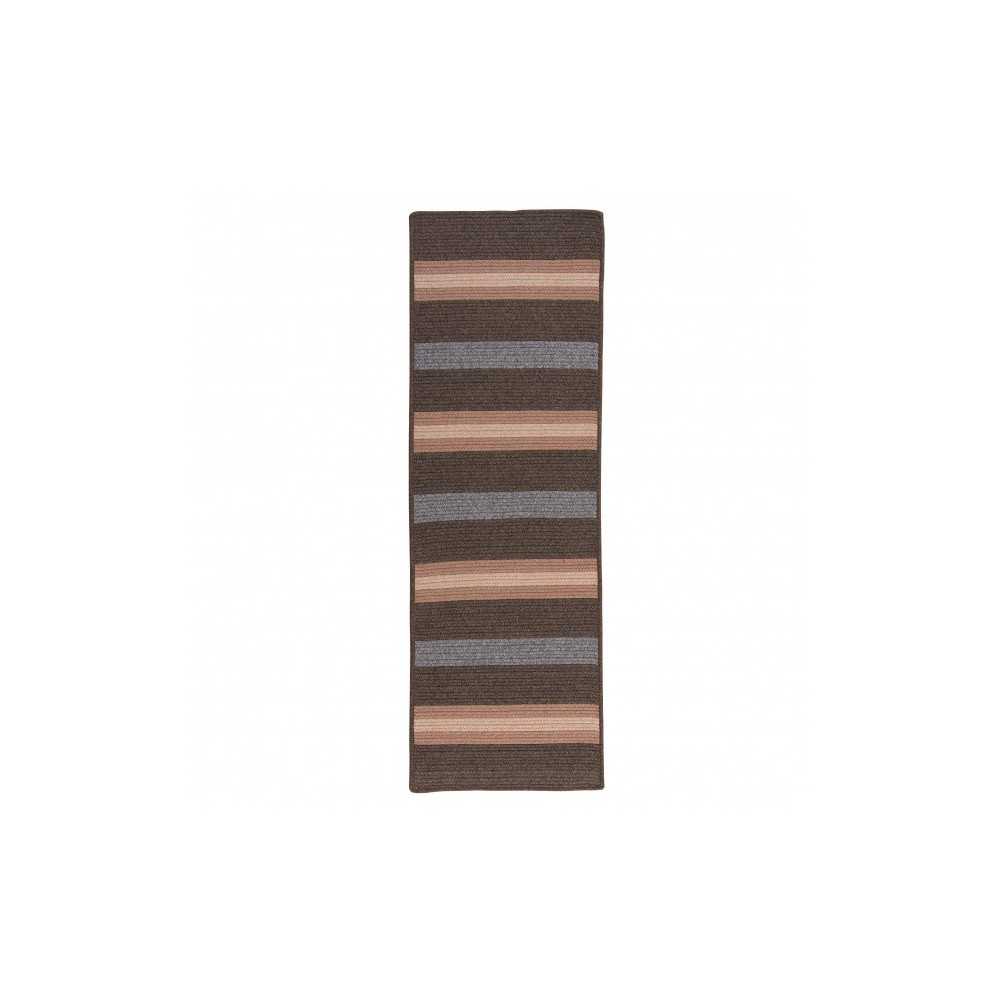 Colonial Mills Rug Elmdale Runner Brown Runner (Rectangle)