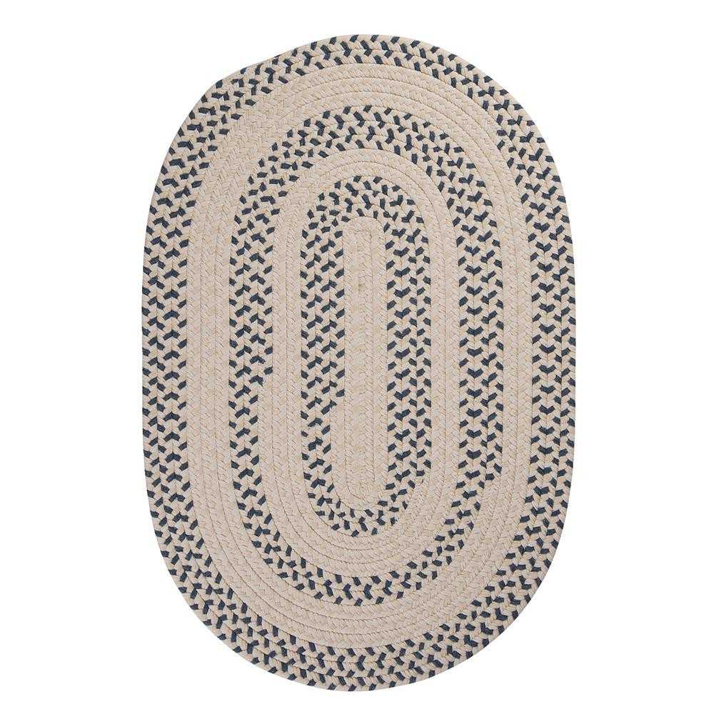 Colonial Mills Rug Elmwood Denim Runner (Oval)