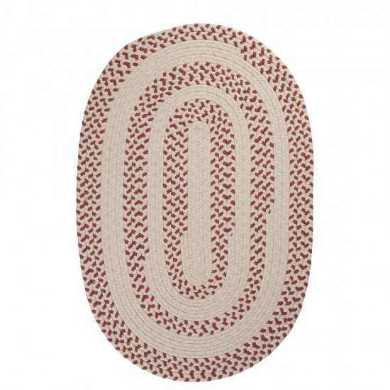 Colonial Mills Rug Elmwood Rosewood Runner (Oval)