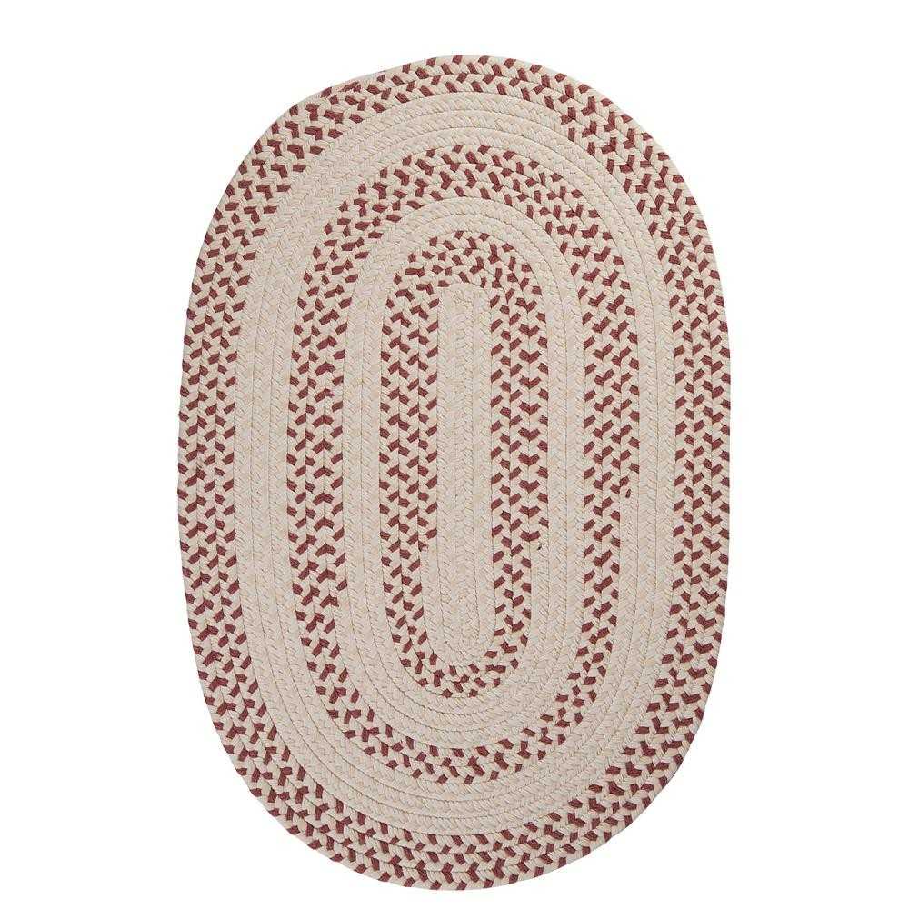 Colonial Mills Rug Elmwood Rosewood Runner (Oval)