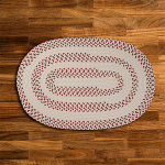 Colonial Mills Rug Elmwood Rosewood Runner (Oval)