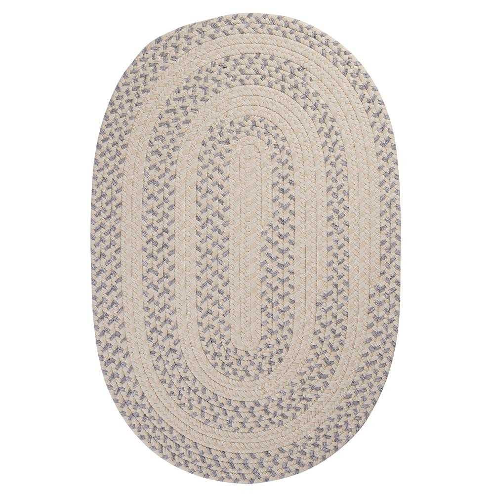 Colonial Mills Rug Elmwood Stonewash Oval