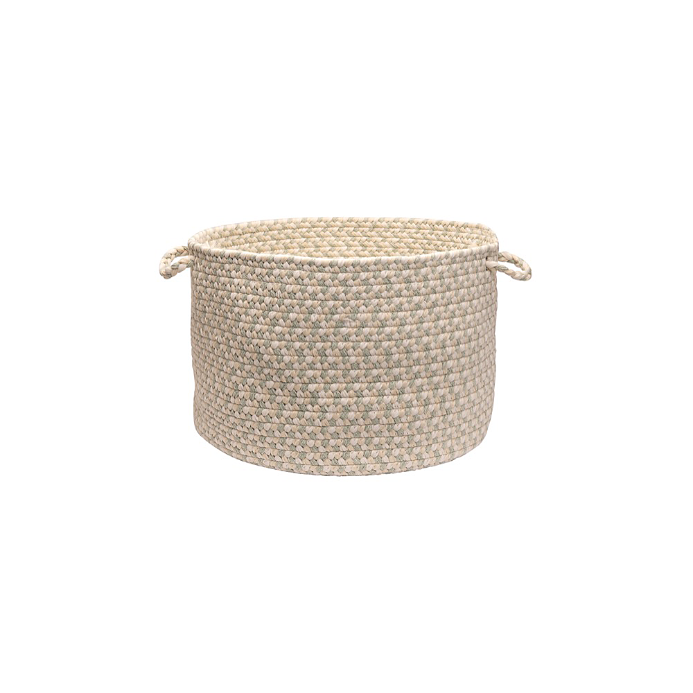 Colonial Mills Basket Elmwood Tarragon Round