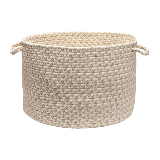 Colonial Mills Basket Elmwood Tarragon Round