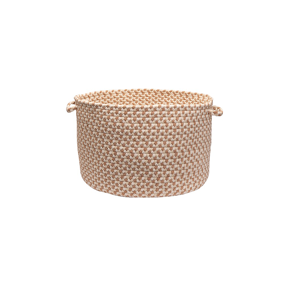 Colonial Mills Basket Elmwood Evergold Round