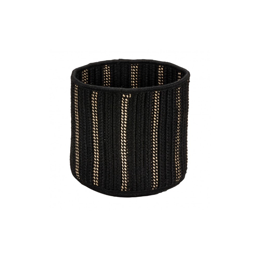 Colonial Mills Basket Essentia Basket Black Round Colonial Mills Basket Essentia Basket Black Round