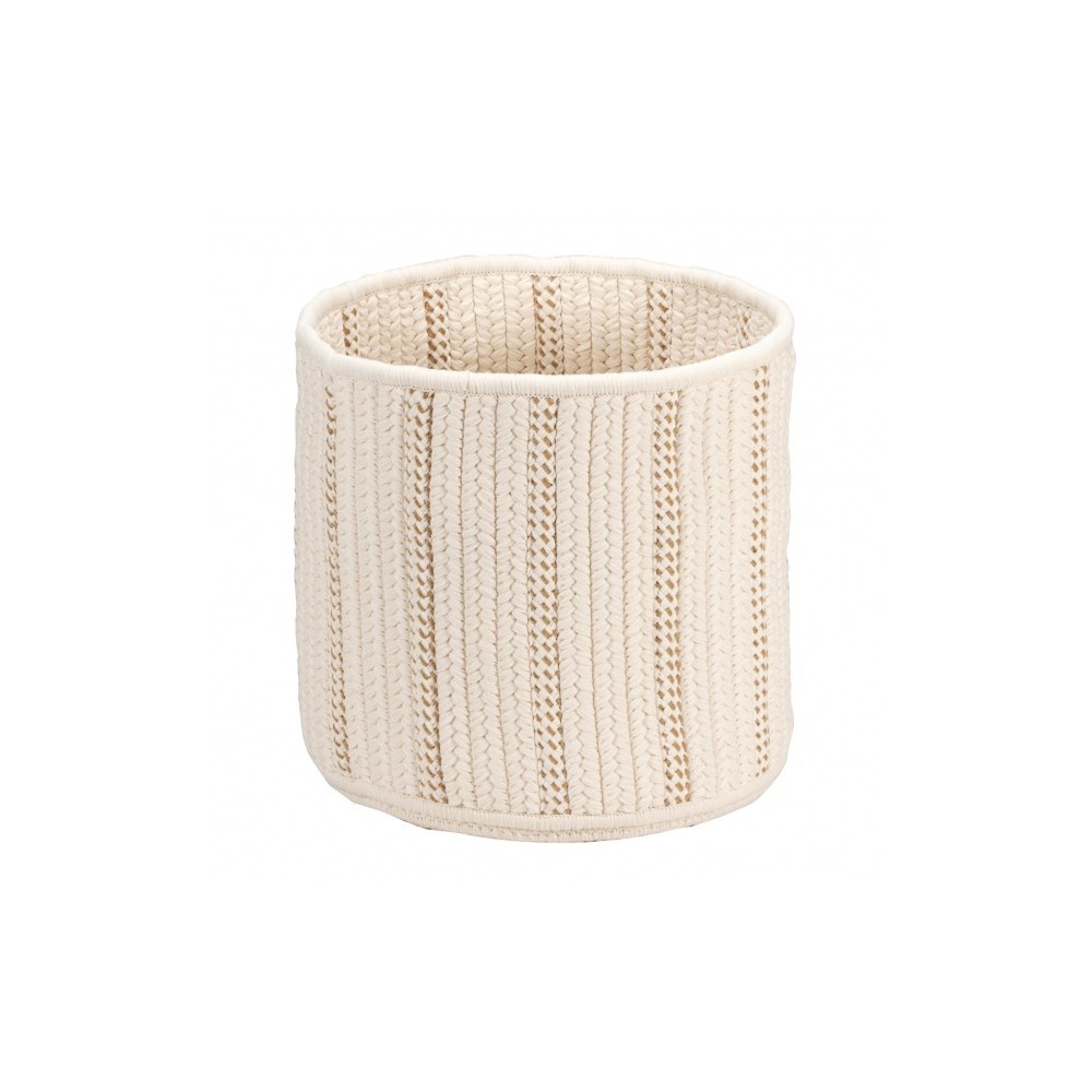 Colonial Mills Basket Essentia Basket White Round