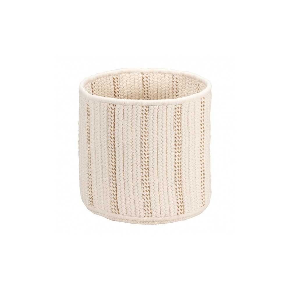 Colonial Mills Basket Essentia Basket White Round