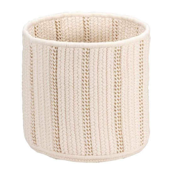 Colonial Mills Basket Essentia Basket White Round