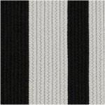 Colonial Mills Rug Everglades Vertical Stripe Black Shadow Rectangle