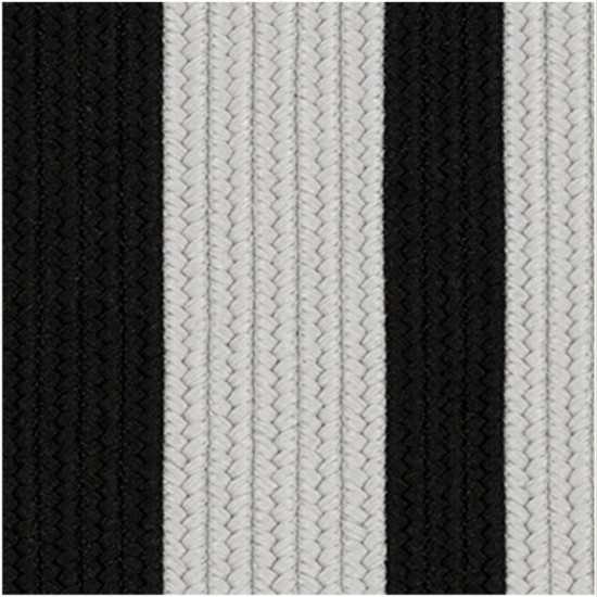 Colonial Mills Rug Everglades Vertical Stripe Black Shadow Rectangle