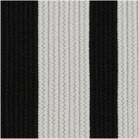 Colonial Mills Rug Everglades Vertical Stripe Black Shadow Rectangle