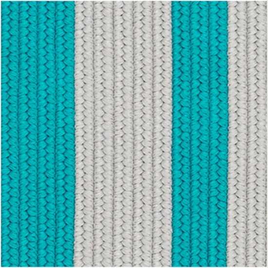 Colonial Mills Rug Everglades Vertical Stripe Turquoise Rectangle