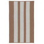 Colonial Mills Rug Everglades Vertical Stripe Mocha Rectangle