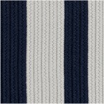 Colonial Mills Rug Everglades Vertical Stripe Navy Pier Rectangle